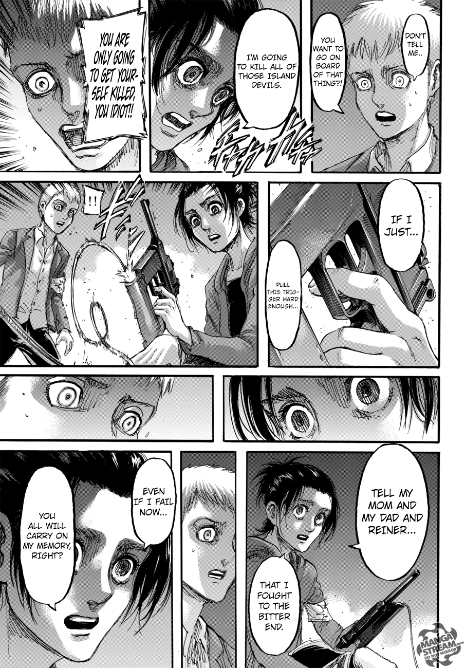 Shingeki no Kyojin Chapter 105 20